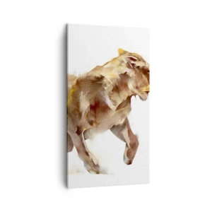 Quadro em tela - Graça selvagem - 45x80 cm