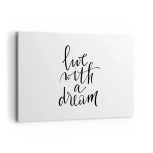 Quadro em tela - Of course - 120x80 cm