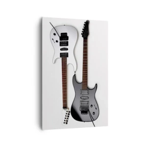 Quadro em tela - Harmonia das formas - 80x120 cm