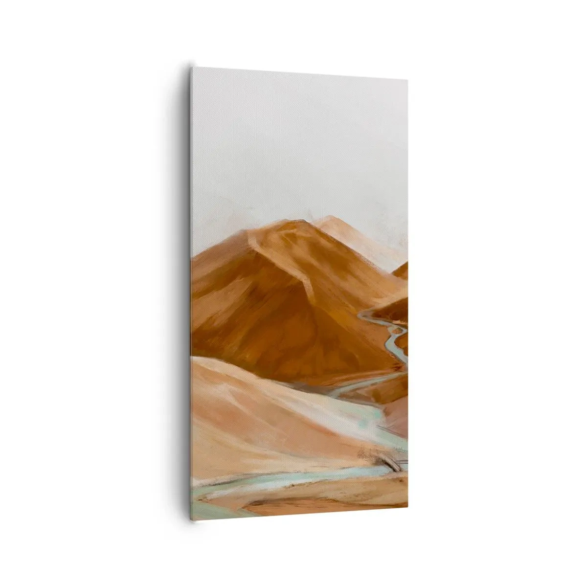 Quadro em tela - Para a fonte - 65x120 cm