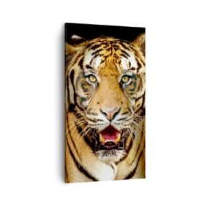 Quadro em tela - Coração selvagem - 45x80 cm