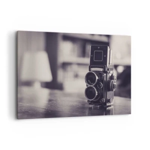 Quadro em tela - A magia da fotografia antiga - 120x80 cm