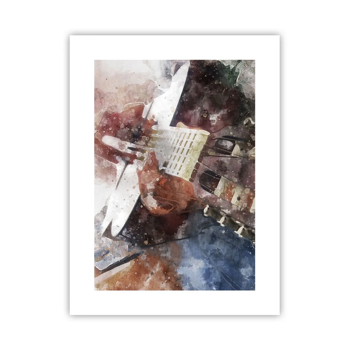 Pôster - E o que acha? - 30x40 cm