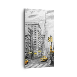 Quadro em tela - Um conto de Nova Iorque - 55x100 cm