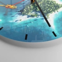 Mostrador com traços