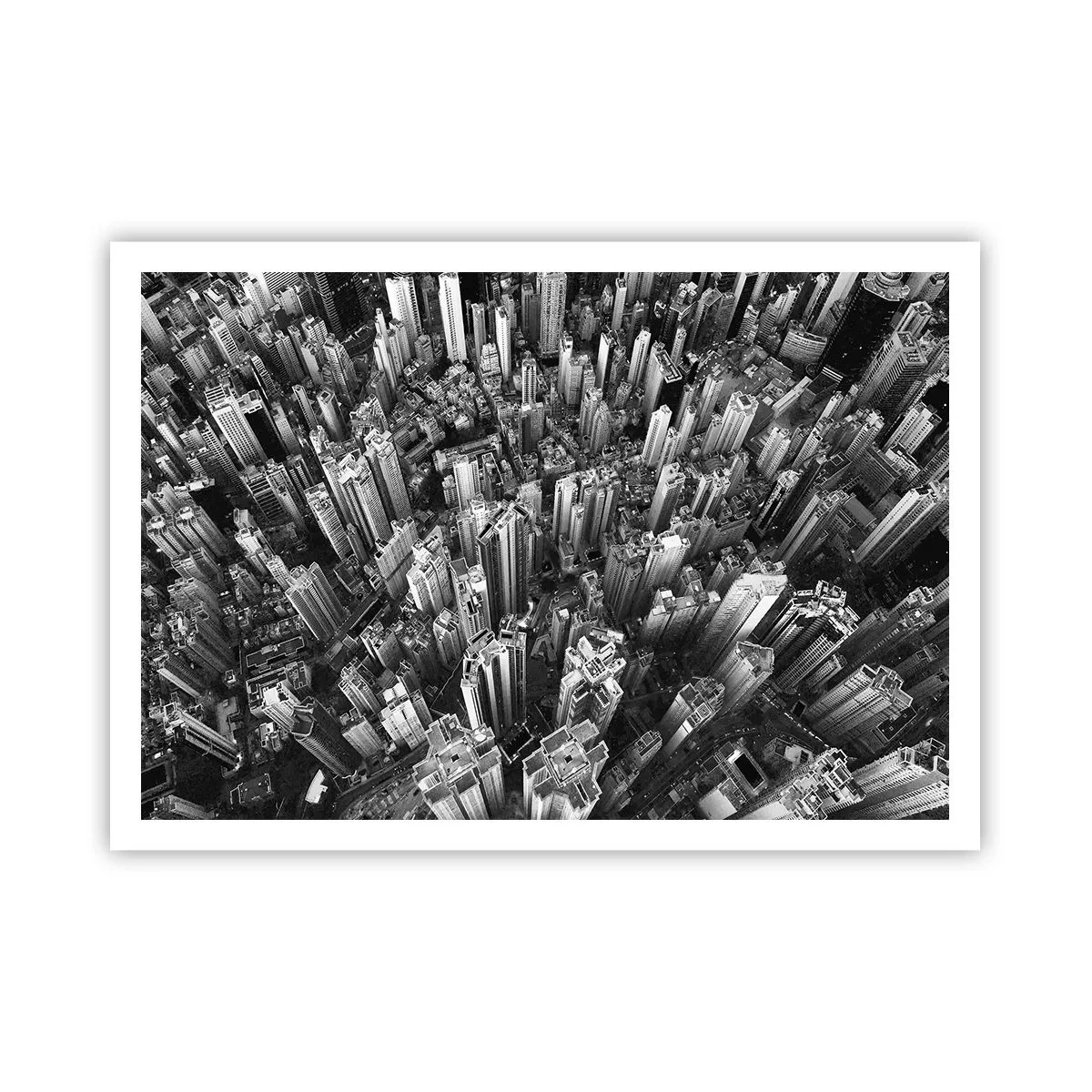 Pôster - Ainda mais alto e mais alto - 100x70 cm