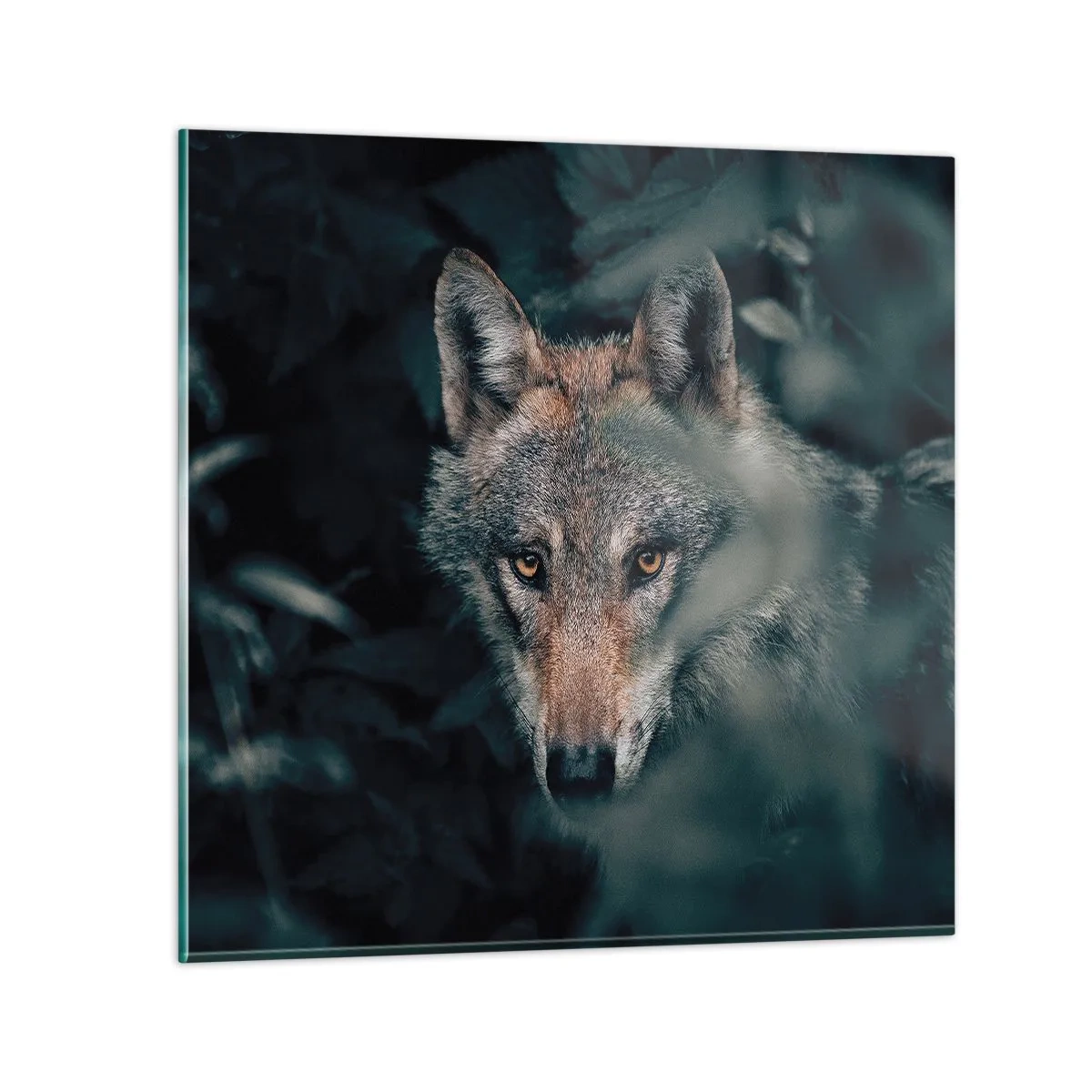 Quadro em vidro - Caçador - 70x70 cm