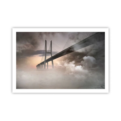 Pôster - No rio que não existe - 91x61 cm