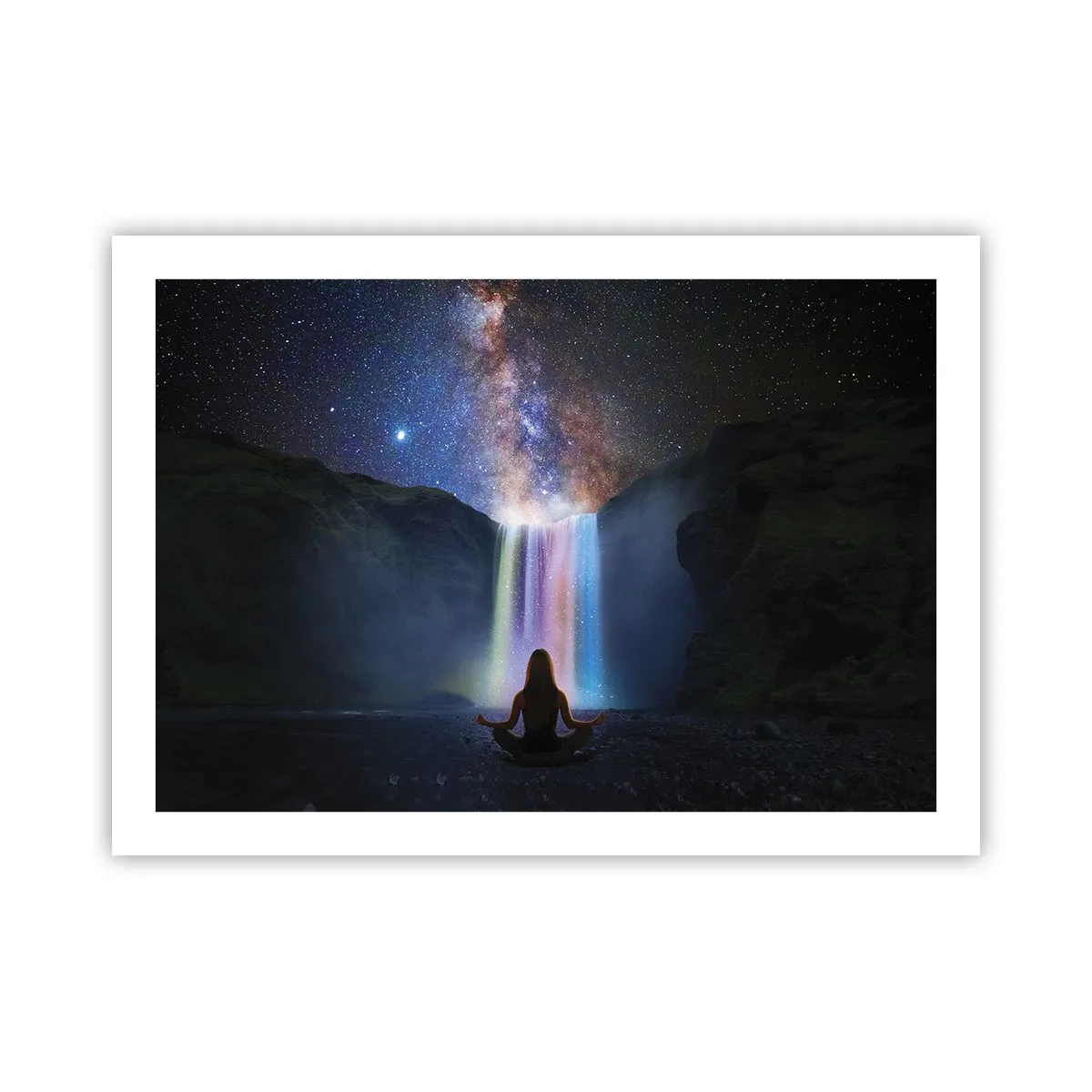 Pôster - Harmonia absoluta - 70x50 cm