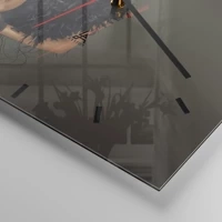 Mostrador com traços