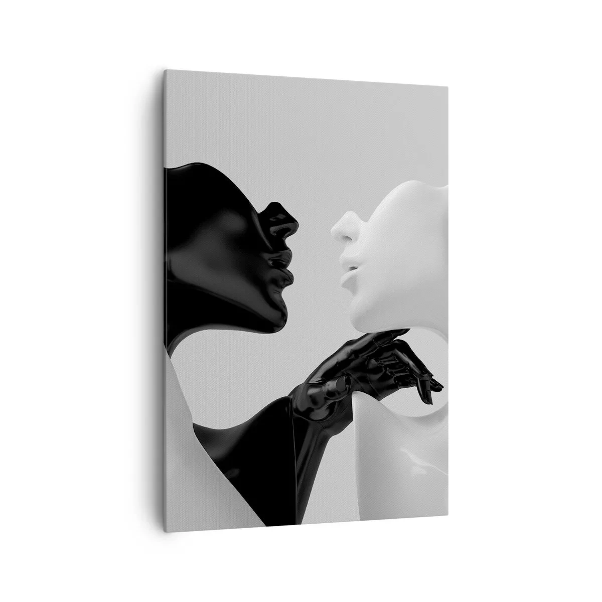 Quadro em tela - Atração – desejo - 70x100 cm