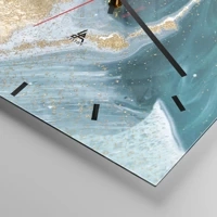 Mostrador com traços