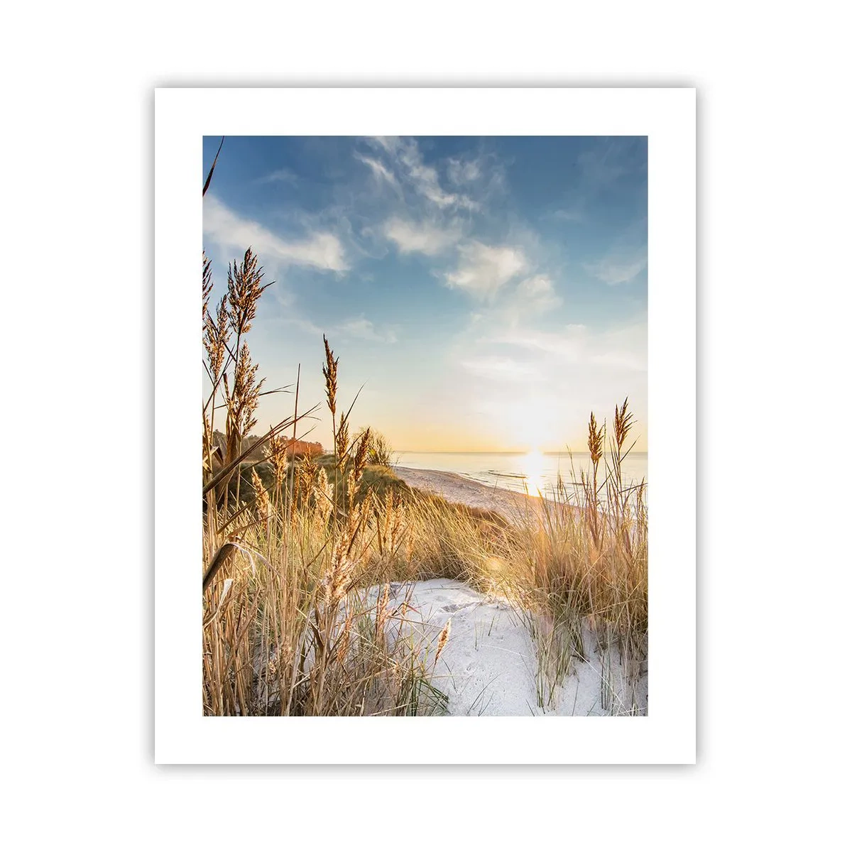 Pôster - Praia do Norte - 40x50 cm