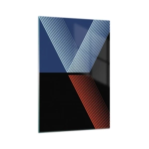 Quadro em vidro - Uma história simples - 70x100 cm