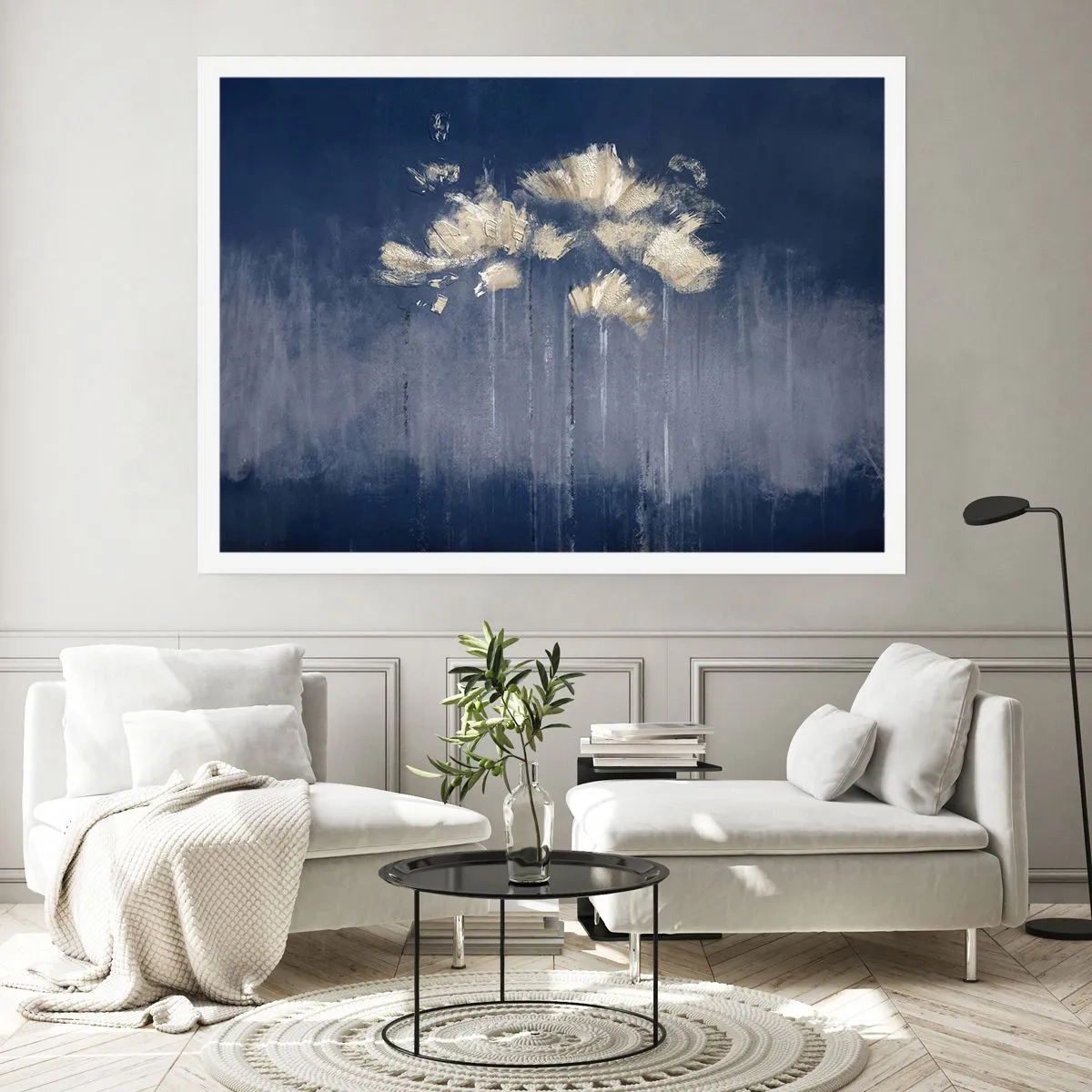 Pôster - Como pétalas ao vento - 91x61 cm