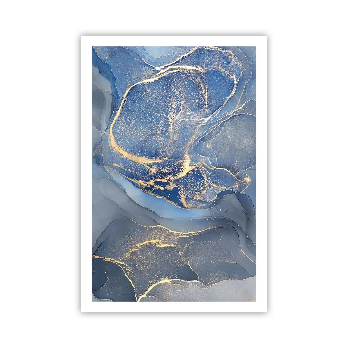 Pôster - Pó dourado - 61x91 cm