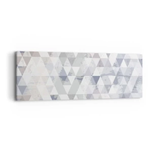 Quadro em tela - Em ritmo para três - 90x30 cm