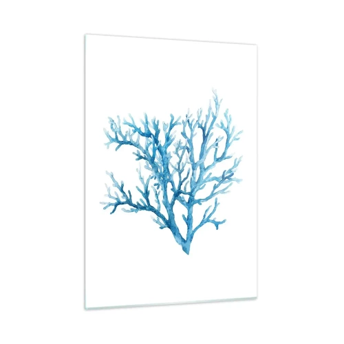 Quadro em vidro - Filigrana náutica - 50x70 cm