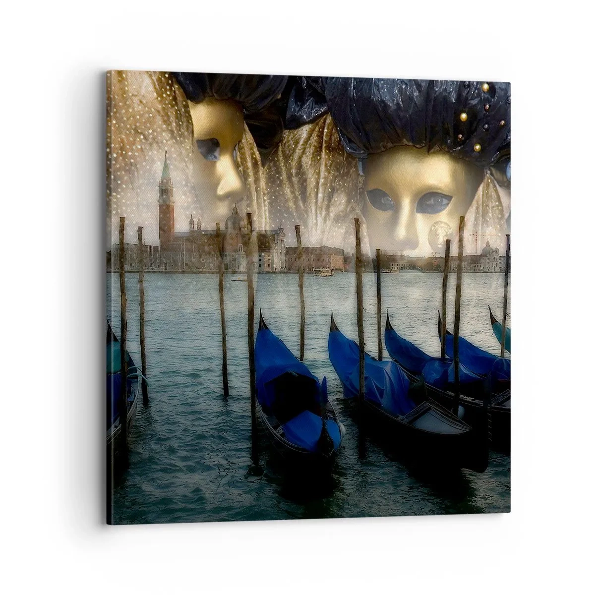 Quadro em tela - Hora do Carnaval - 70x70 cm