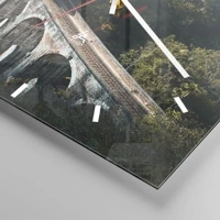 Mostrador com traços