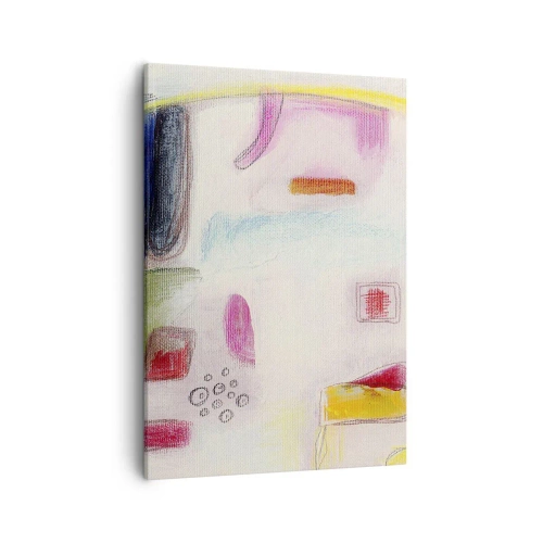 Quadro em tela - Mais convexo do que côncavo ou plano - 50x70 cm