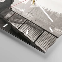 Mostrador com traços