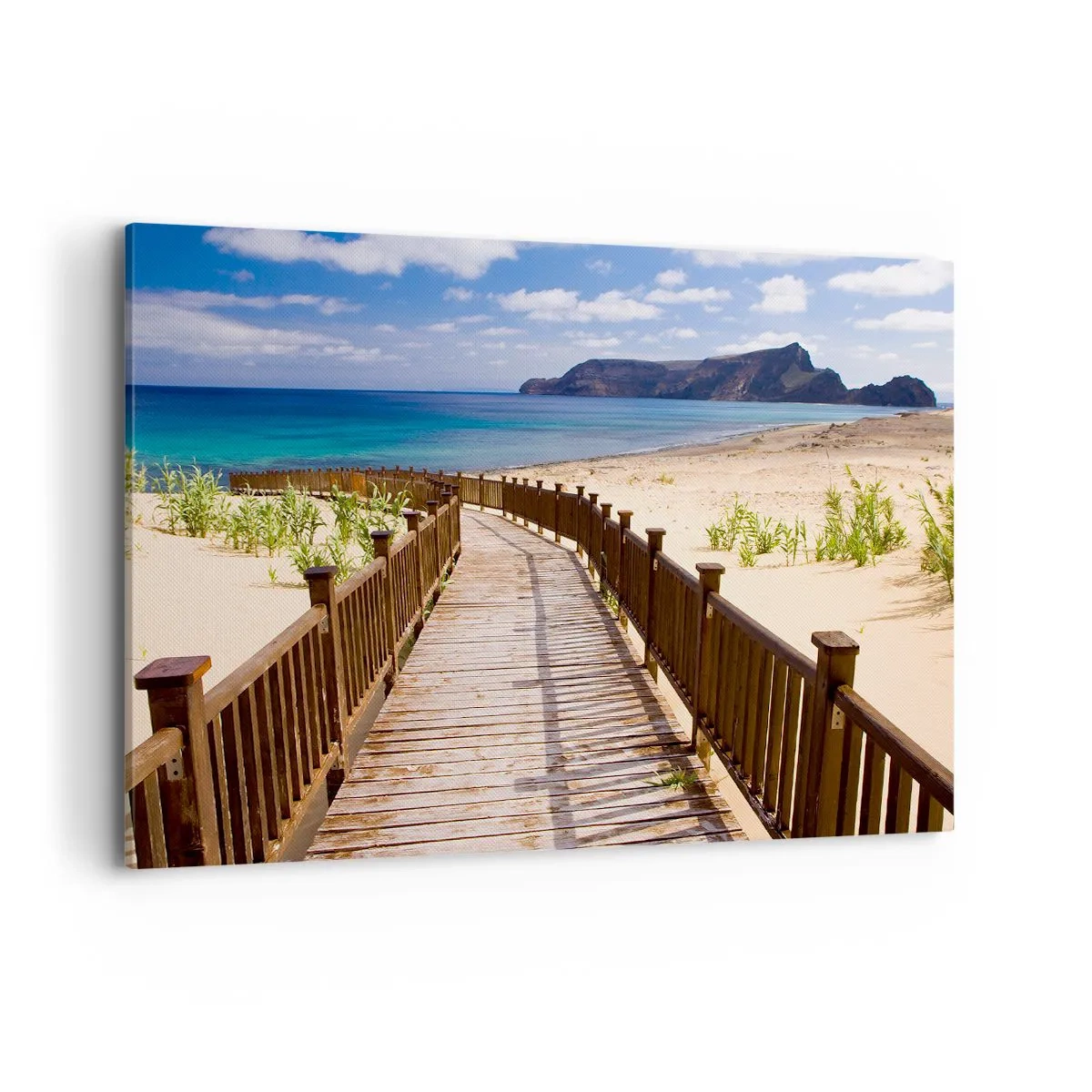 Quadro em tela - Leve-me para as ilhas felizes - 120x80 cm