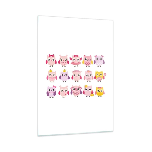 Quadro em vidro - Um mais doce que o outro - 50x70 cm