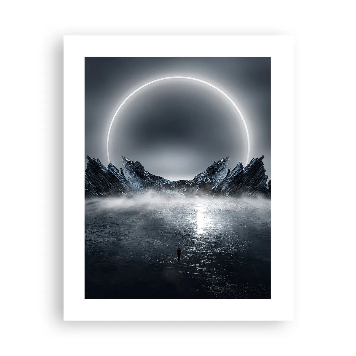 Pôster - O fim da história - 40x50 cm