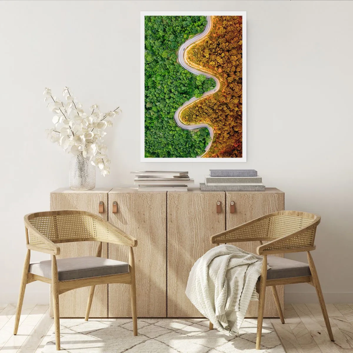 Pôster - Fronteiras e descobertas - 30x40 cm