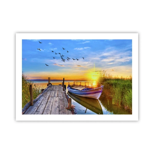 Pôster - Adeus, até amanhã - 70x50 cm