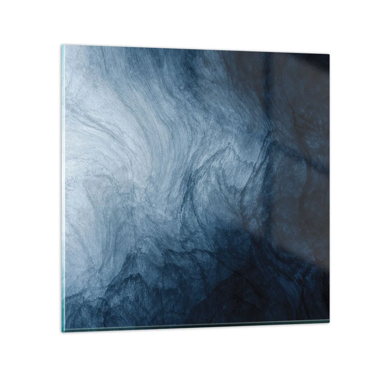 Quadro em vidro - Nas profundezas - 40x40 cm