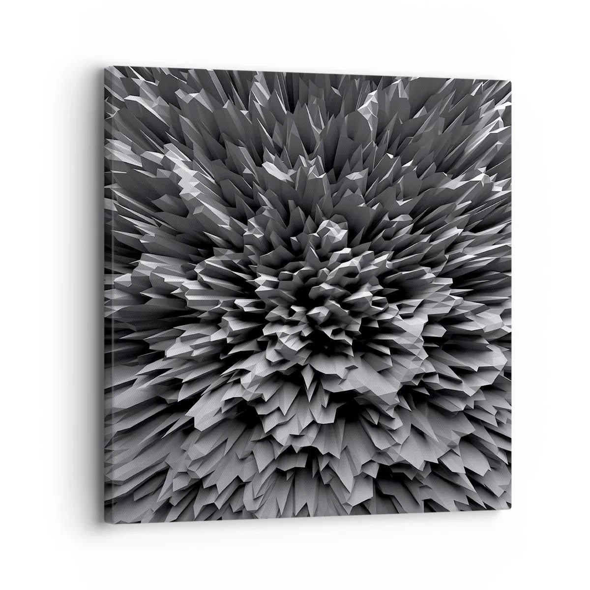 Quadro em tela - Não pode ficar mais difícil do que isso - 30x30 cm