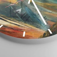 Mostrador com traços