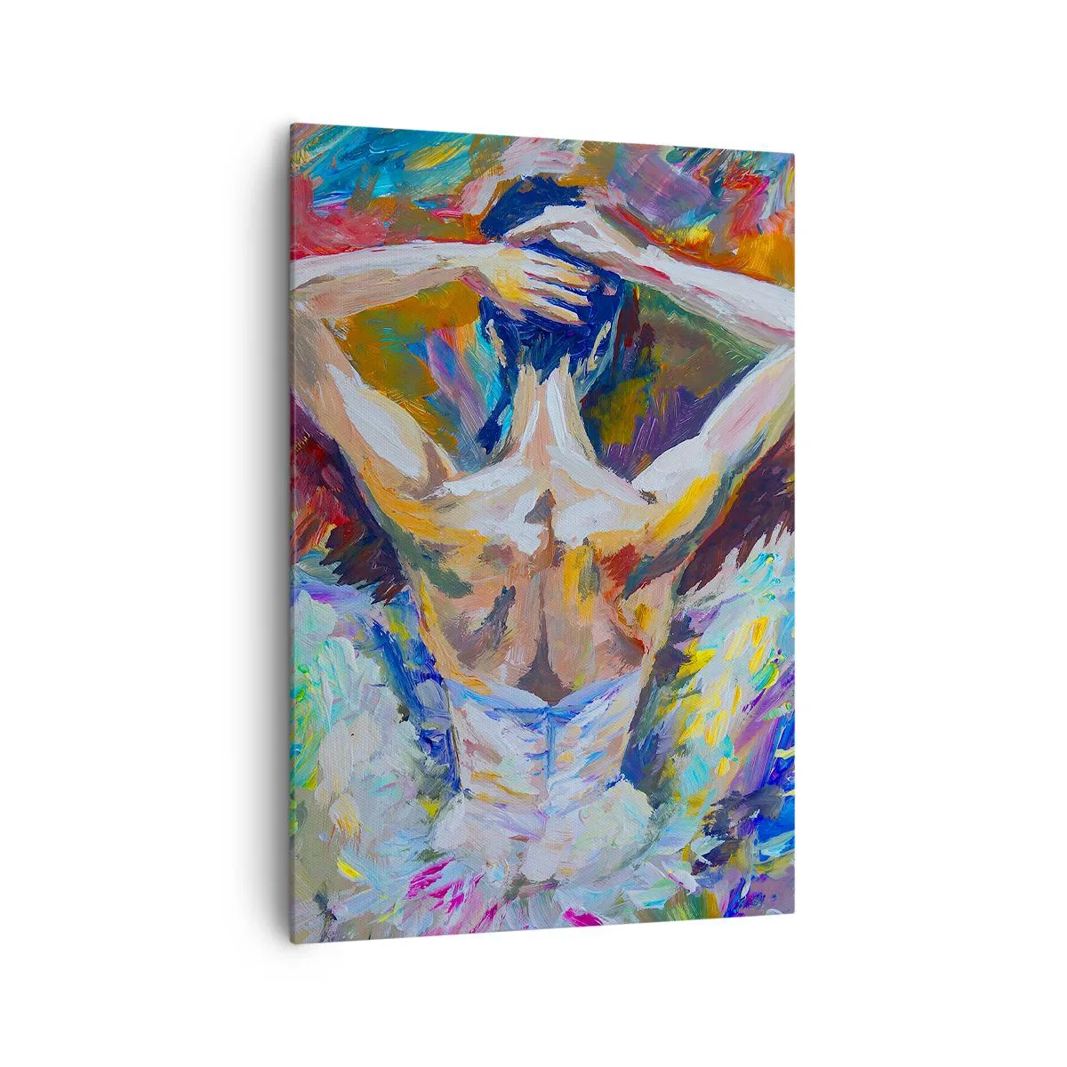 Quadro em tela - Pode ser qualquer coisa - 70x100 cm