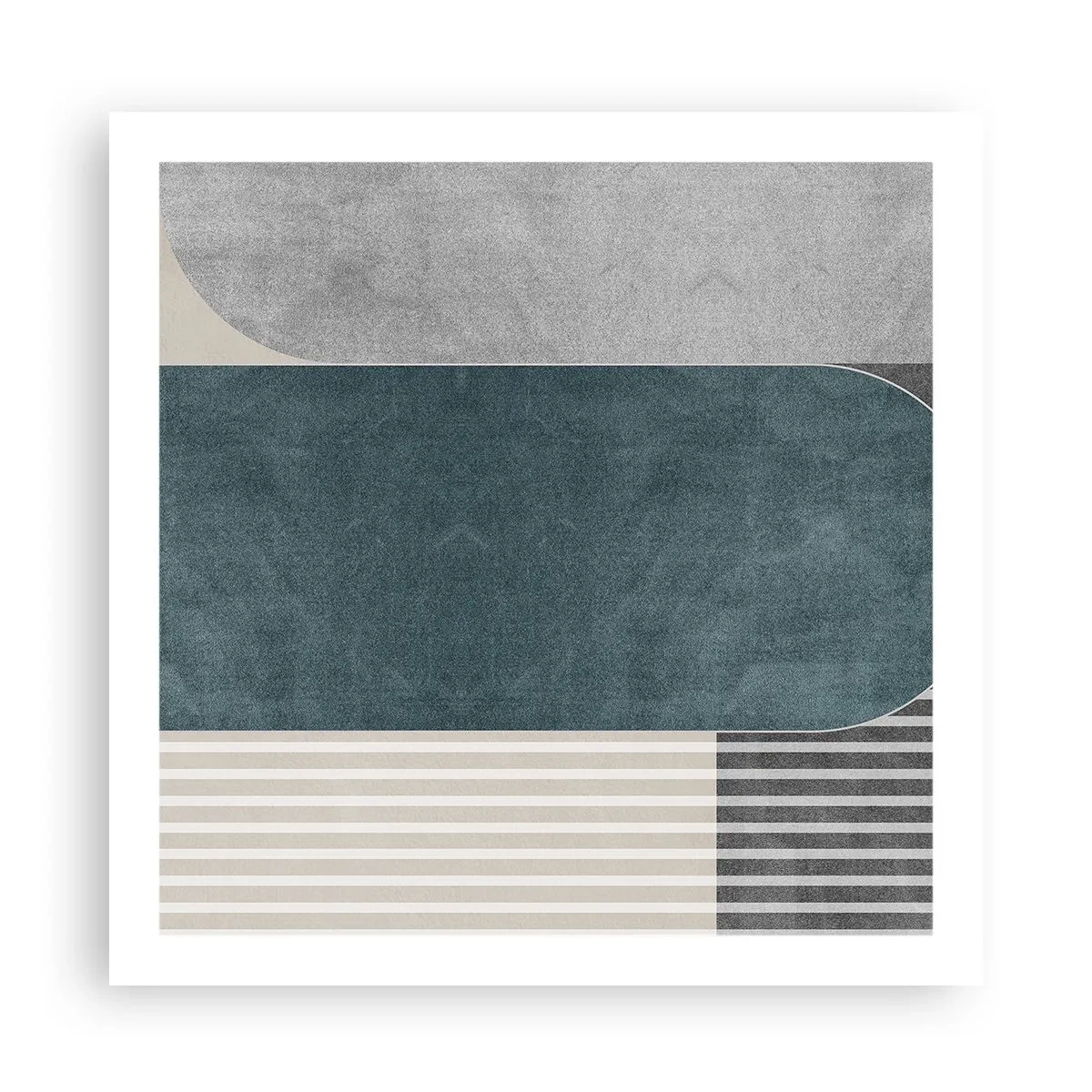 Pôster - Composição ao nível - 60x60 cm