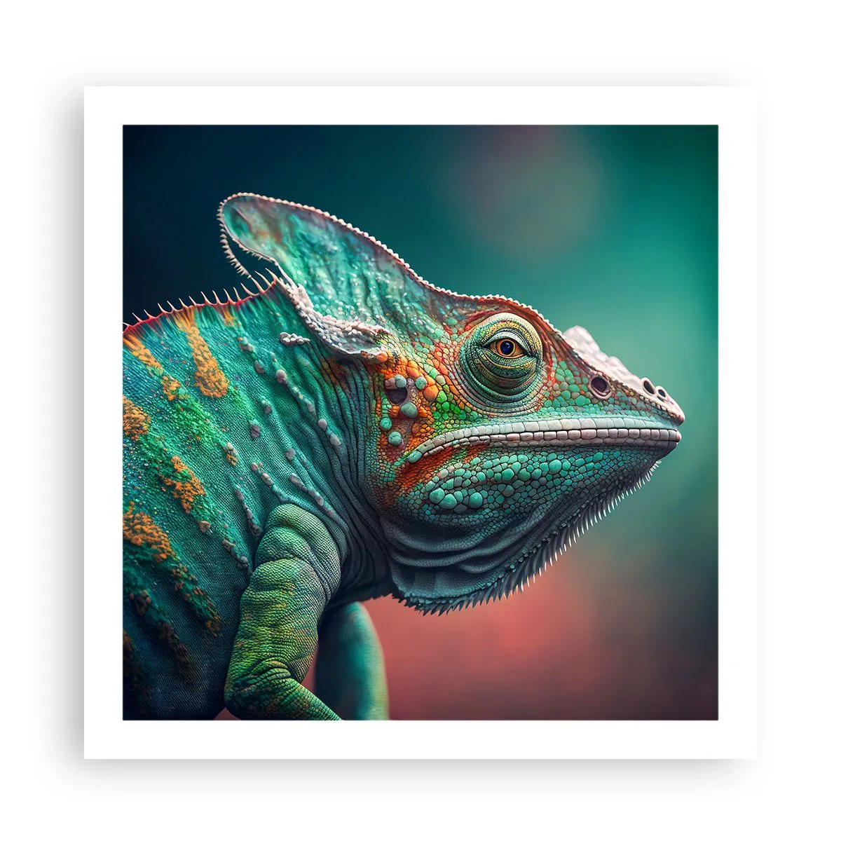 Pôster - Estás a ver-me? Isso não é bom… - 60x60 cm