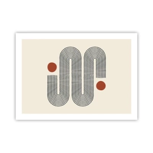 Pôster - Do início ao fim - 70x50 cm