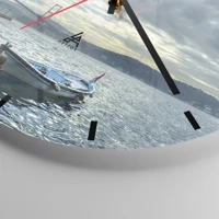 Mostrador com traços