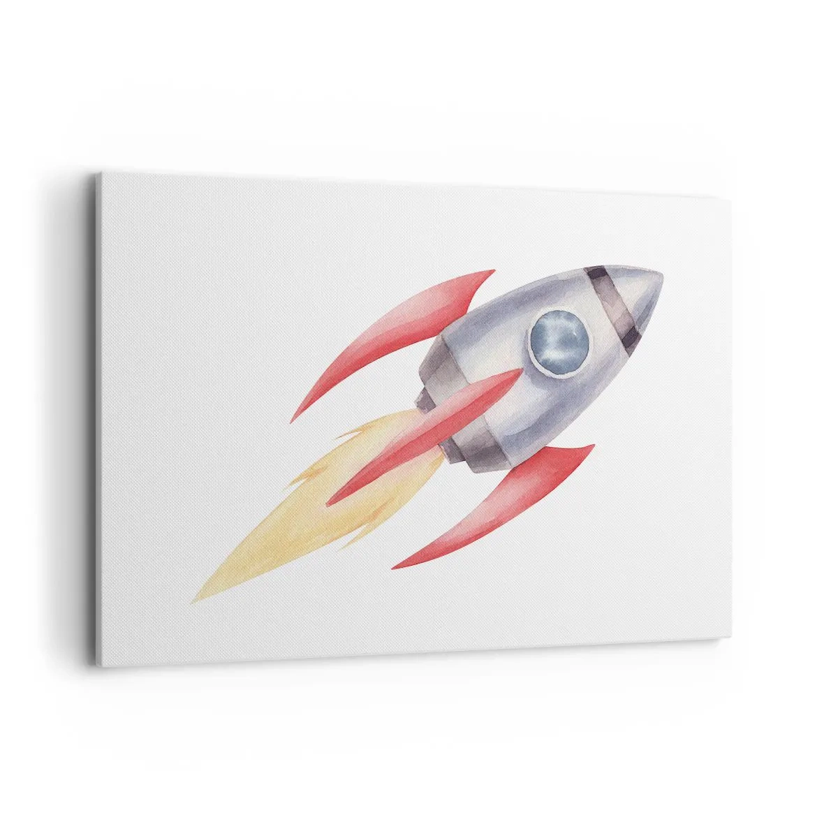 Quadro em tela - Mais alto, mais rápido e mais longe - 120x80 cm