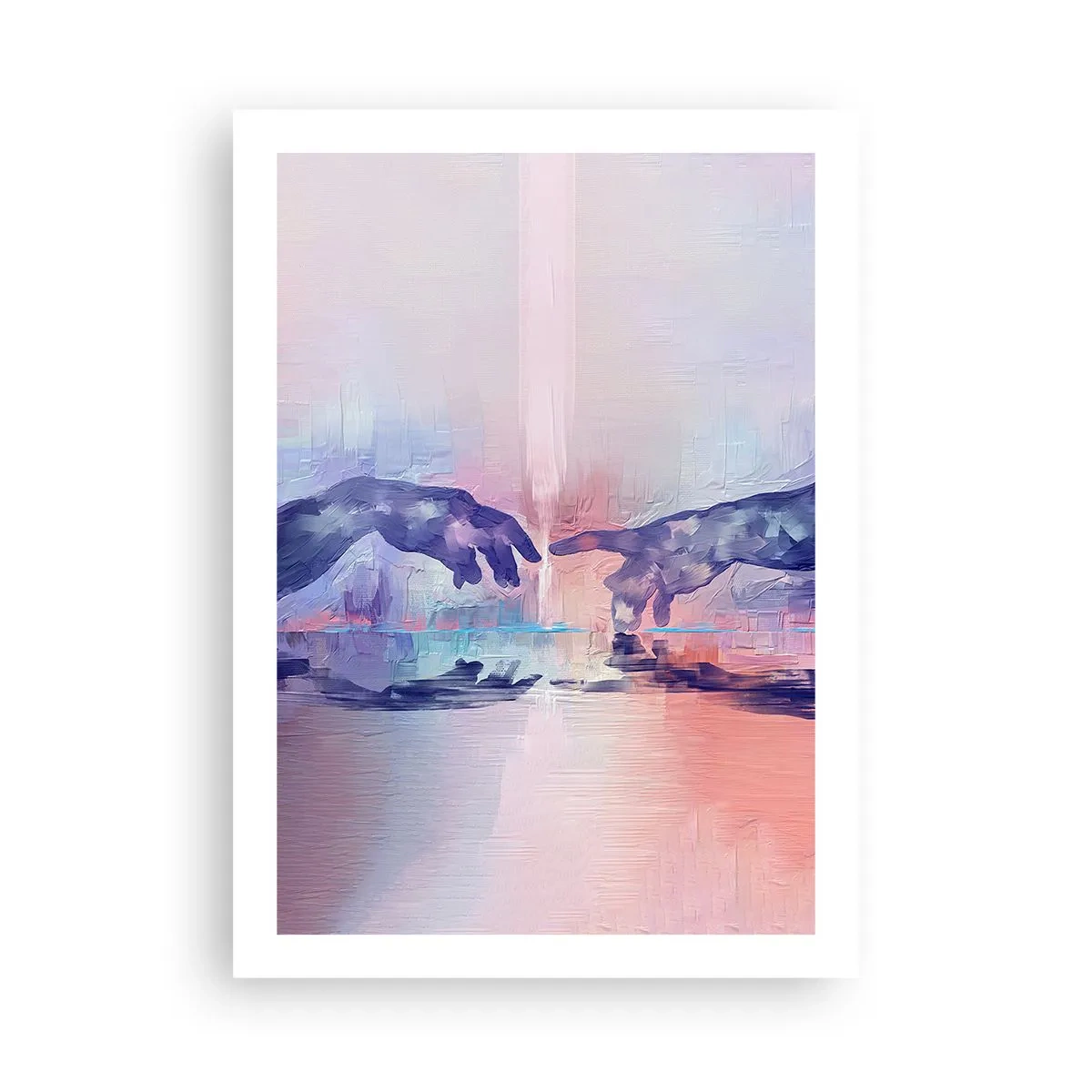 Pôster - Faísca divina da vida - 50x70 cm