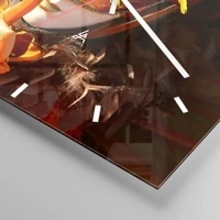 Mostrador com traços