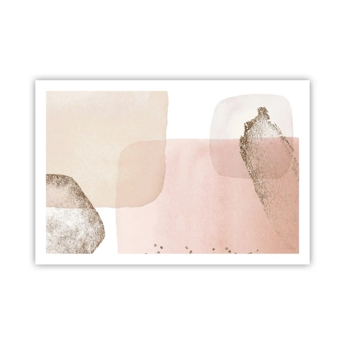 Pôster - Olhar através da cor - 91x61 cm