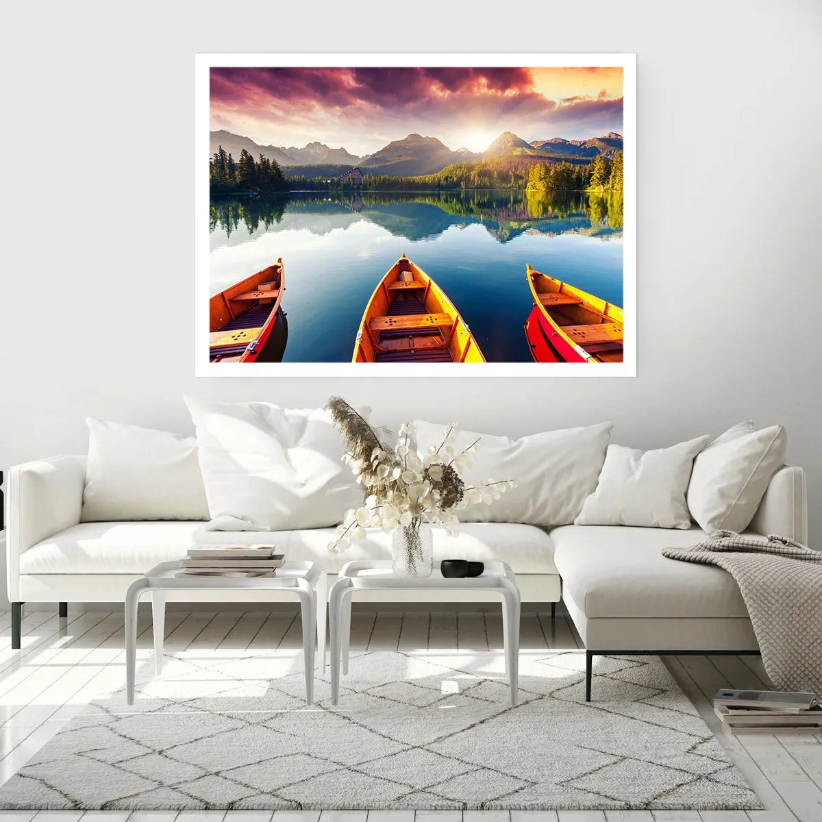 Pôster - Nada contra a natureza - 91x61 cm