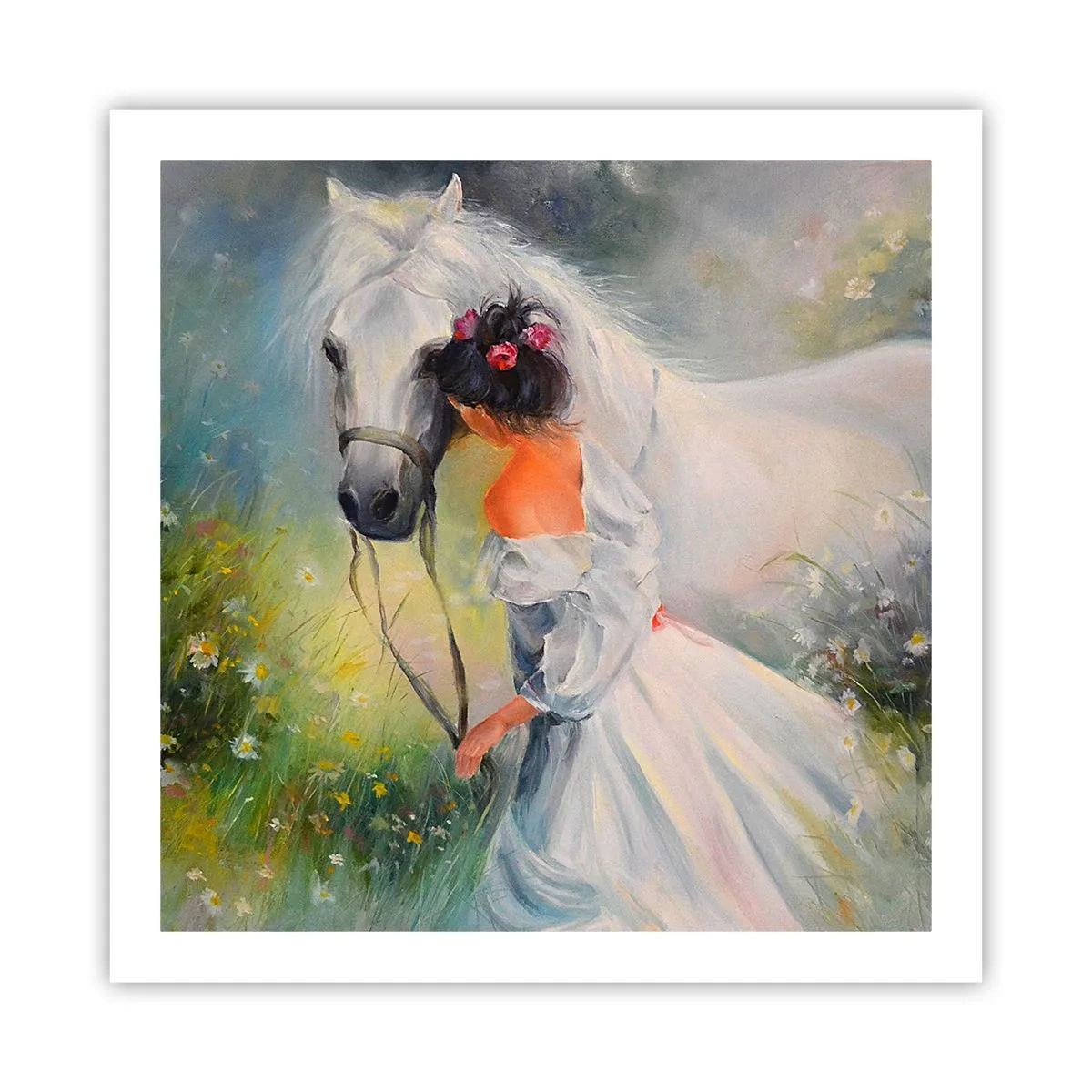 Pôster - Como um belo sonho - 60x60 cm