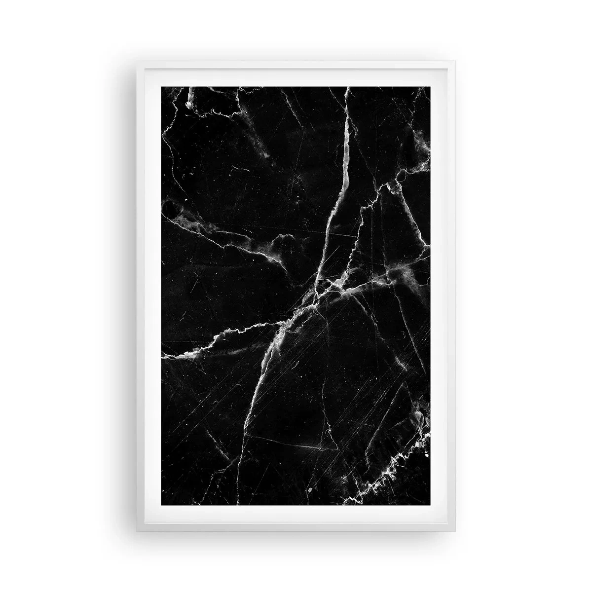 Pôster em moldura branca - A vida secreta da pedra - 61x91 cm