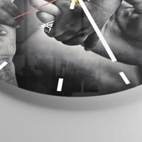 Mostrador com traços