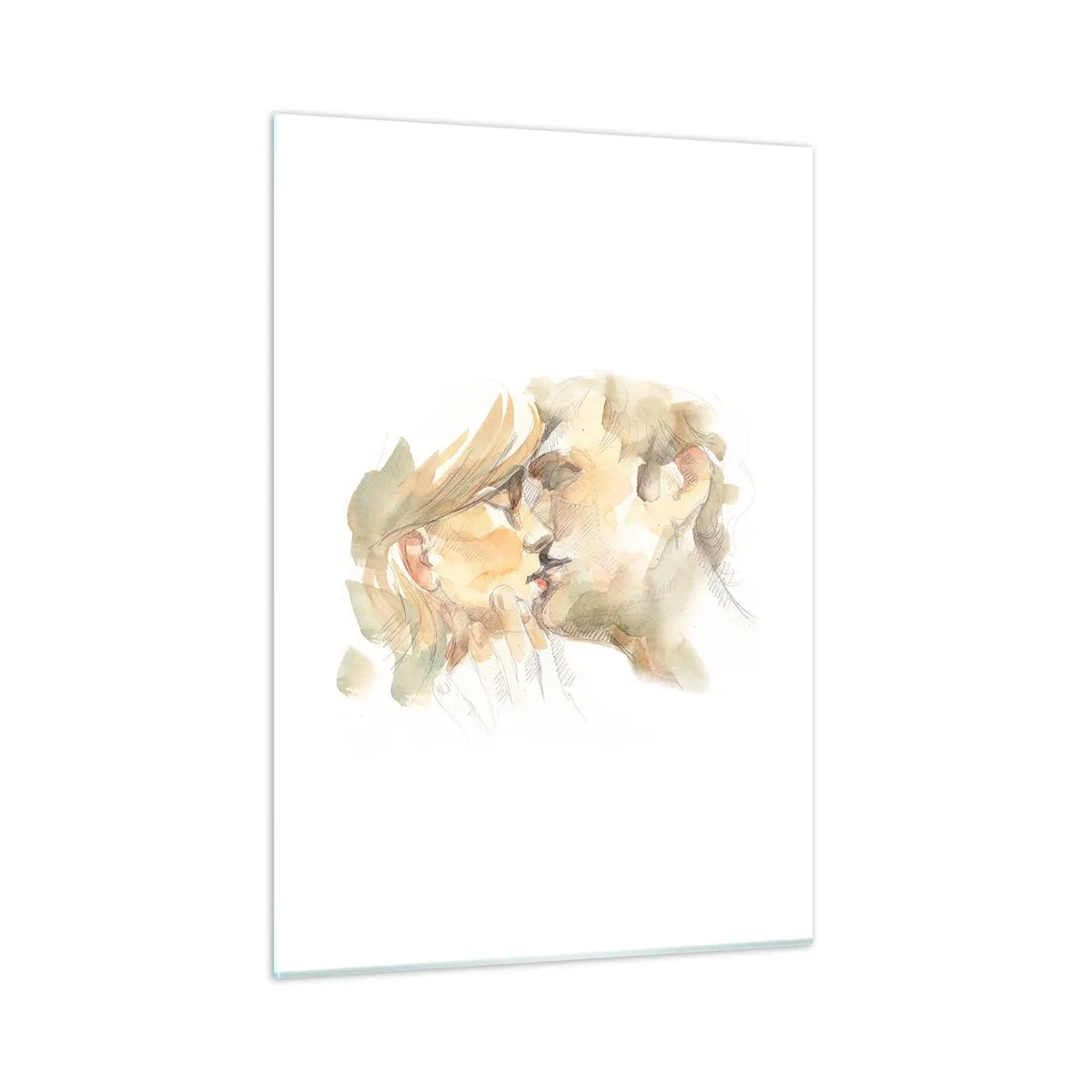 Quadro em vidro - A outra metade foi encontrada? - 50x70 cm