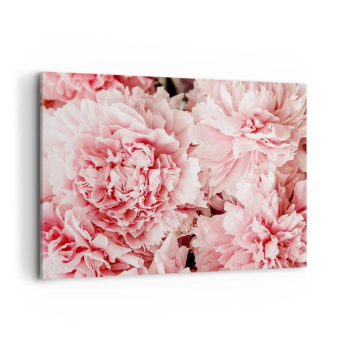 Quadro em tela - Sonho rosa - 100x70 cm