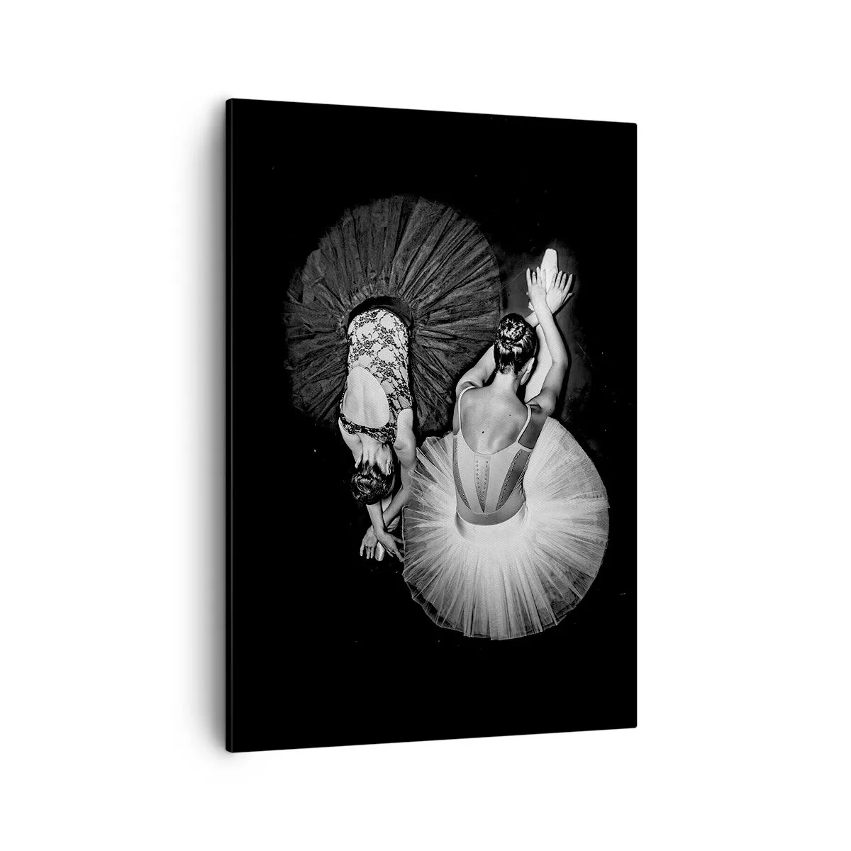Quadro em tela - Jin e yang – o equilíbrio perfeito - 50x70 cm